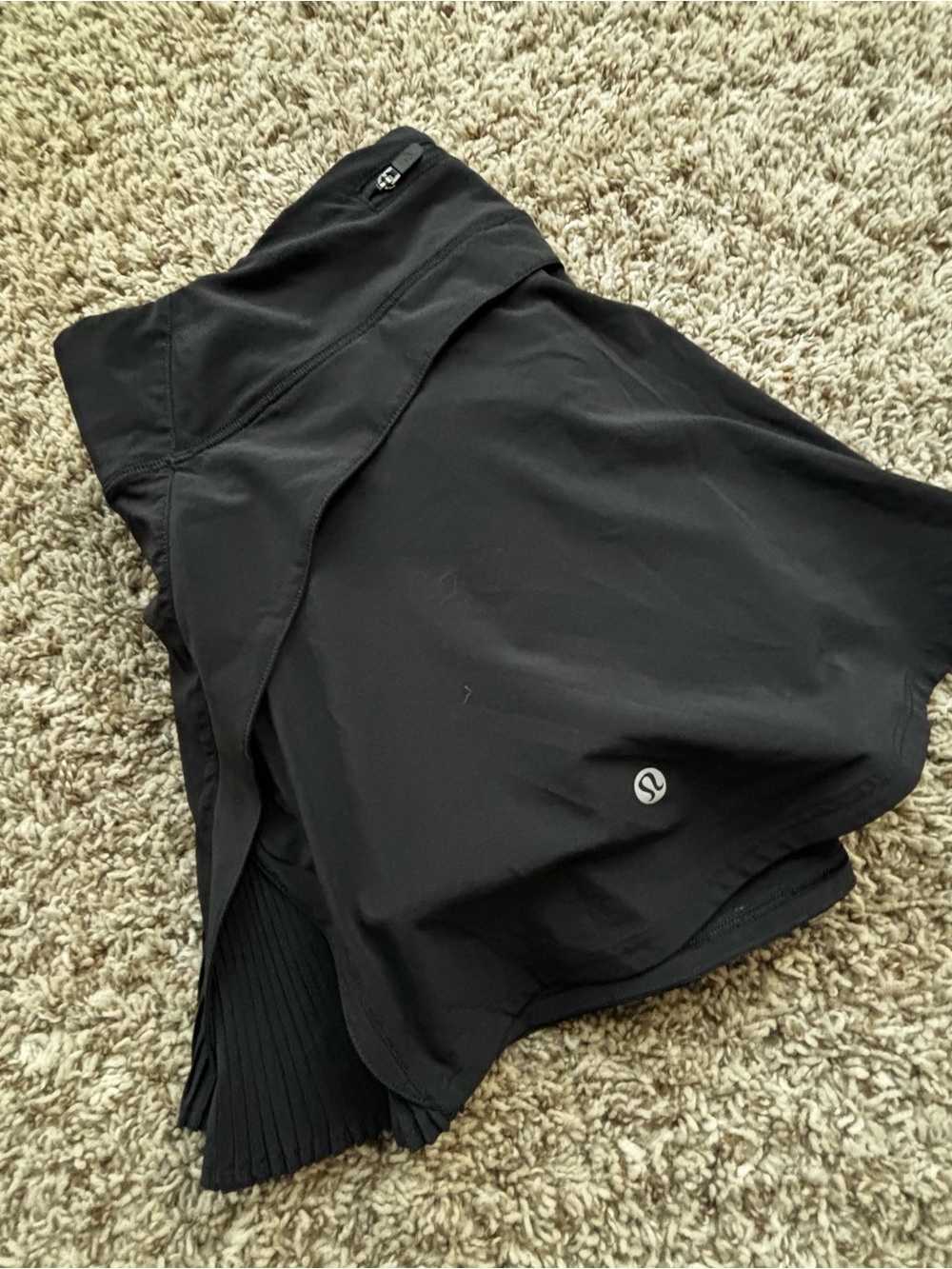Skorts shorts sz 10 Lululemon athletics mint - Picture 4 of 9